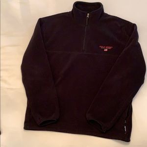 Ralph Lauren Polo men’s half zip fleece jacket